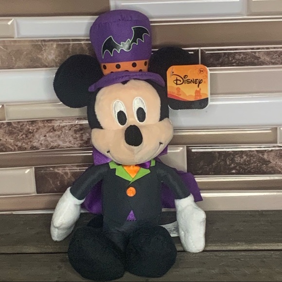 Disney Mickey Mouse Vampire plush - Picture 3 of 3